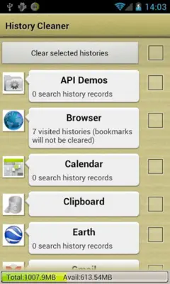 1Tap Cleaner android App screenshot 1